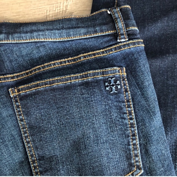 Tory Burch Denim - Tory Burch | Dark Wash Skinny Jeans | Size 31